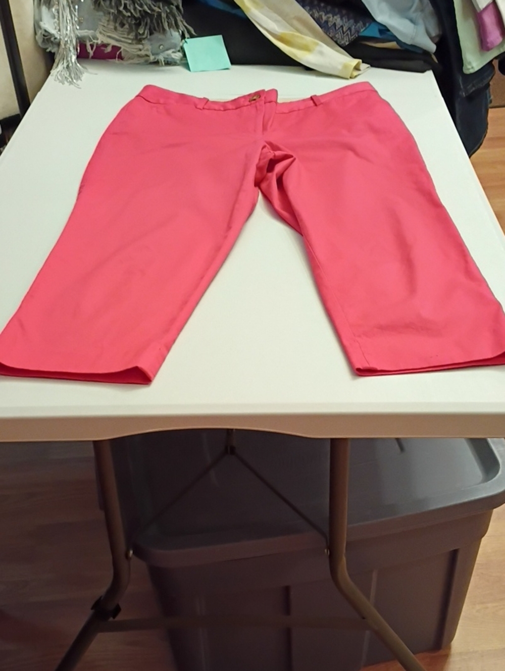 Talbots Pink Capris